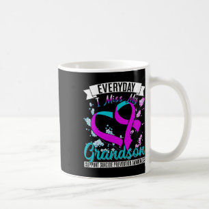 Mug Tous Les Jours Je Manque Mon Petit-Fils Prévention