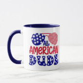 Mug Tous les mecs américains (Gauche)