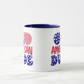 Mug Tous les mecs américains (Centre)