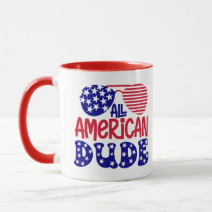 Mug Tous les mecs américains