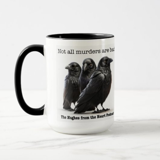 Mug Tous Les Meurtres Ne Sont Pas Mauvais (Gauche)