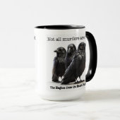 Mug Tous Les Meurtres Ne Sont Pas Mauvais (Devant droit)