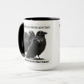 Mug Tous Les Meurtres Ne Sont Pas Mauvais (Devant gauche)