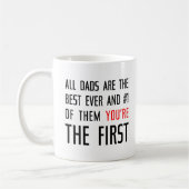 Mug Tous Les Pères Sont Les Meilleurs (Gauche)