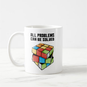 Mug Tous les problèmes peuvent être résolus de manière