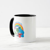 Mug Tous les Rainbows mènent à Sesame Street (Devant gauche)