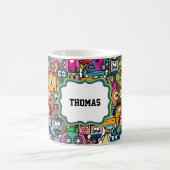 Mug Tous les robots avec votre nom (Centre)