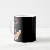 Mug Tous les rubans de la Journée de sensibilisation a (Devant gauche)