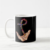 Mug Tous les rubans de la Journée de sensibilisation a (Gauche)