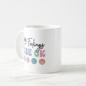 Mug Tous Les Sentiments Sont Ok (Devant gauche)