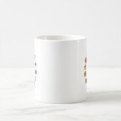 Mug Tous les sentiments sont ok Professeur d'école Psy (Centre)