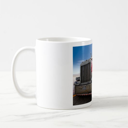 Mug Tous les Trucker américains (Gauche)