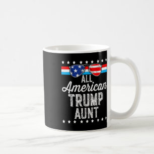 Mug Tous les Trump américain Tante American Flag Sungl