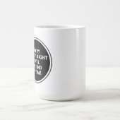 Mug Tous les vendredis soirs jusqu'à la fin du temps L (Centre)