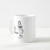 Mug Tous mes amis jouent au softball (Devant gauche)