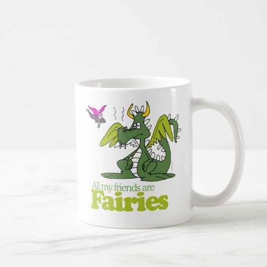 Mug Tous mes amis sont des fées (Droite)