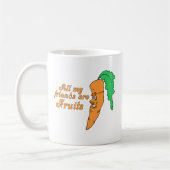 Mug Tous mes amis sont des fruits 2 (Gauche)
