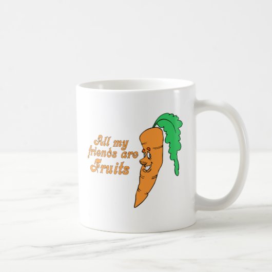 Mug Tous mes amis sont des fruits 2 (Droite)