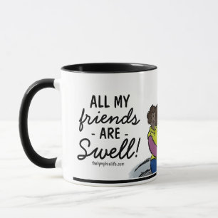 Mug "Tous mes amis sont en bonne santé !"Mug