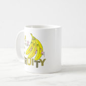Mug Tous mes amis sont Fruity (Devant gauche)