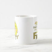 Mug Tous mes amis sont Fruity (Centre)