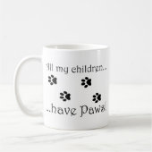 Mug Tous mes enfants… (Gauche)