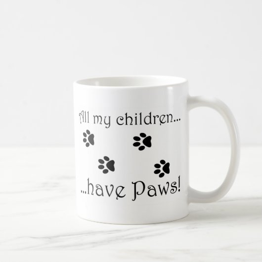 Mug Tous mes enfants… (Droite)