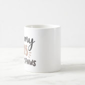 Mug Tous mes enfants ont des pattes (chats, chiens, an (Centre)