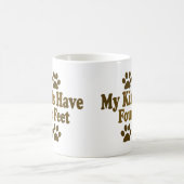 Mug Tous mes enfants ont quatre pieds (Centre)