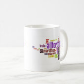 Mug Tous pour les produits de course (Devant droit)