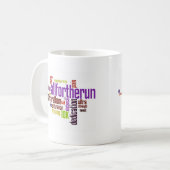 Mug Tous pour les produits de course (Devant gauche)
