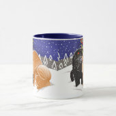 Mug TOUS que JE VEUX POUR Noël - la bouffe (Centre)