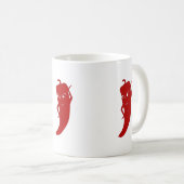Mug Tous Red Hot Pepper Diva (Devant droit)