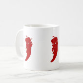 Mug Tous Red Hot Pepper Diva (Devant gauche)