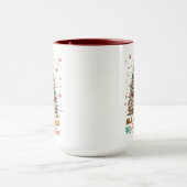 Mug Tous réservés pour Noël (Centre)