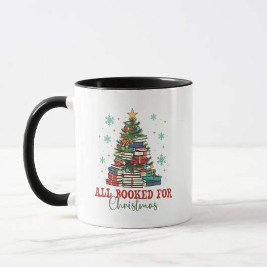 Mug Tous réservés pour Noël (Gauche)
