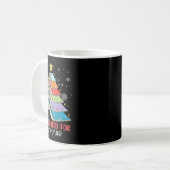 Mug Tous Réservés Pour Noël Livre Arbre de Noël Lumièr (Devant gauche)