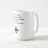 Mug Tous seront bien (Devant droit)