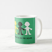 Mug Tous sont Précieux à sa vue. (Devant droit)