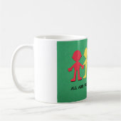 Mug Tous sont Précieux à sa vue. (Gauche)