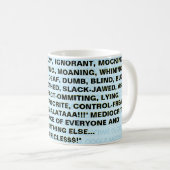 MUG TOUS TROP COMMUNS (Devant droit)