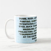 MUG TOUS TROP COMMUNS (Gauche)