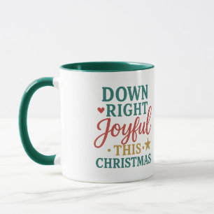 Mug Tout à fait joyeux ce Noël Loving Liam