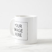 Mug TOUT À FAIT Personnalisable VOTRE IMAGE ICI (Devant gauche)