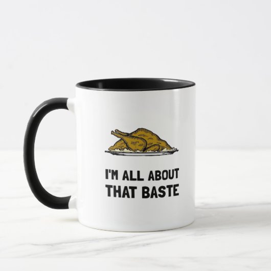 Mug Tout À Propos De Ce Baste (Gauche)