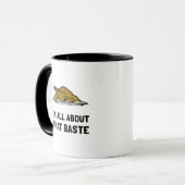 Mug Tout À Propos De Ce Baste (Devant gauche)