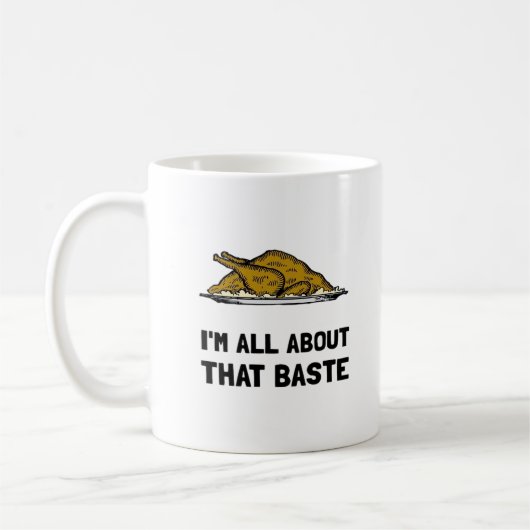 Mug Tout À Propos De Ce Baste (Gauche)