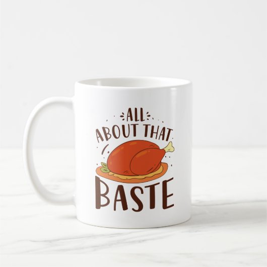 Mug Tout À Propos De Ce Baste (Gauche)