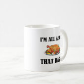 Mug Tout À Propos De Ce Baste Design Classique (Devant droit)