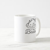 Mug Tout À Propos De Ce Baste Pour Thanksgiving (Devant droit)